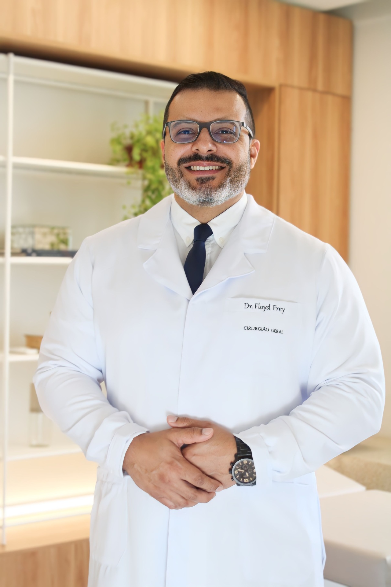 Dr. Floyd Frey